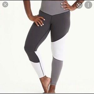 Aerie gray colour block leggings CHILL PLAY MOVE